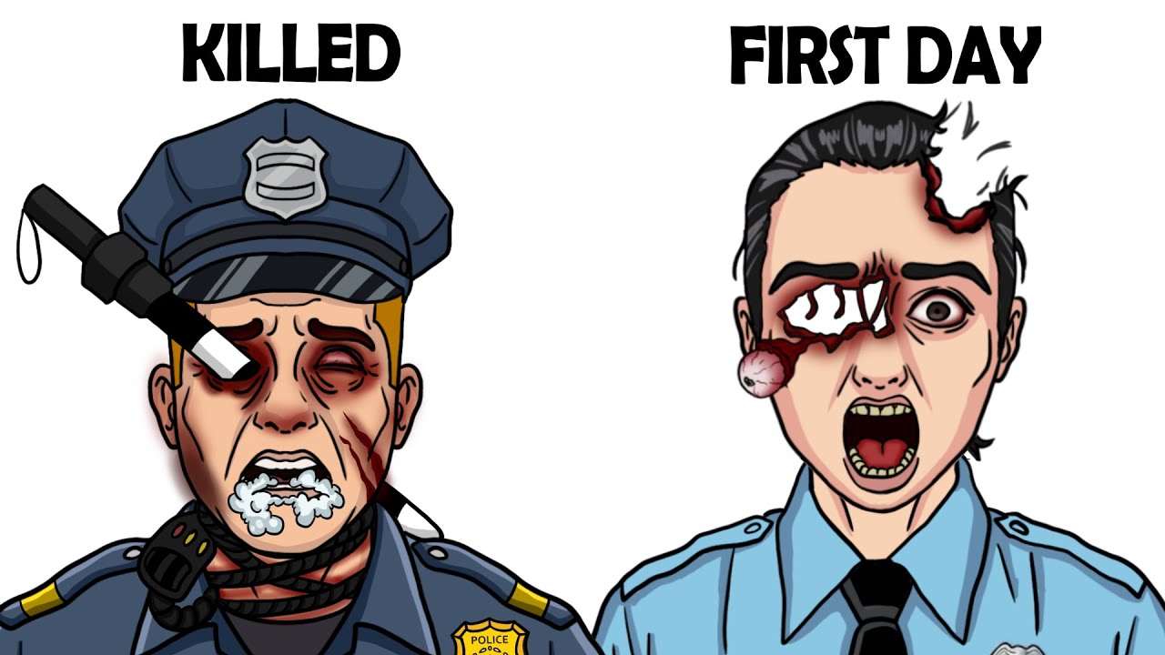 Самые мучительные смерти полицейских при исполнении служебных обязанностей в истории.