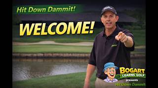 01 The 1 Move That Fixes Most Golf Swings | Hit Down Dammit! Ep 01