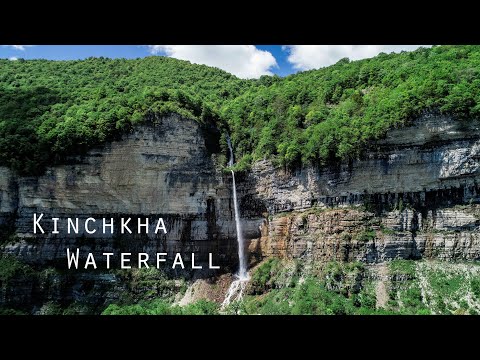 კინჩხას ჩანჩქერი 4K / Kinchkha Waterfall 4K / Водопад Кинчха 4K