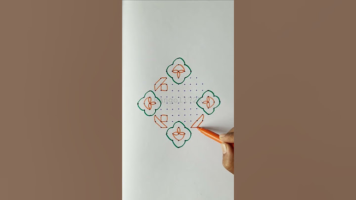 Karthigai Deepam Special 15x1 dots Rangoli | Agal Vilakku Kolam | Deepam Muggulu #rangoli72k #kolam