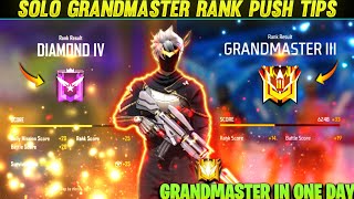 Solo rank push tips | Diamond to Grandmaster fast rank push | Win every rank match | Player 07