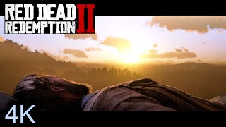 RDR2 PC  Arthur's Final Mission (Saving John High Honor) Ch.6 [4K NO HUD]