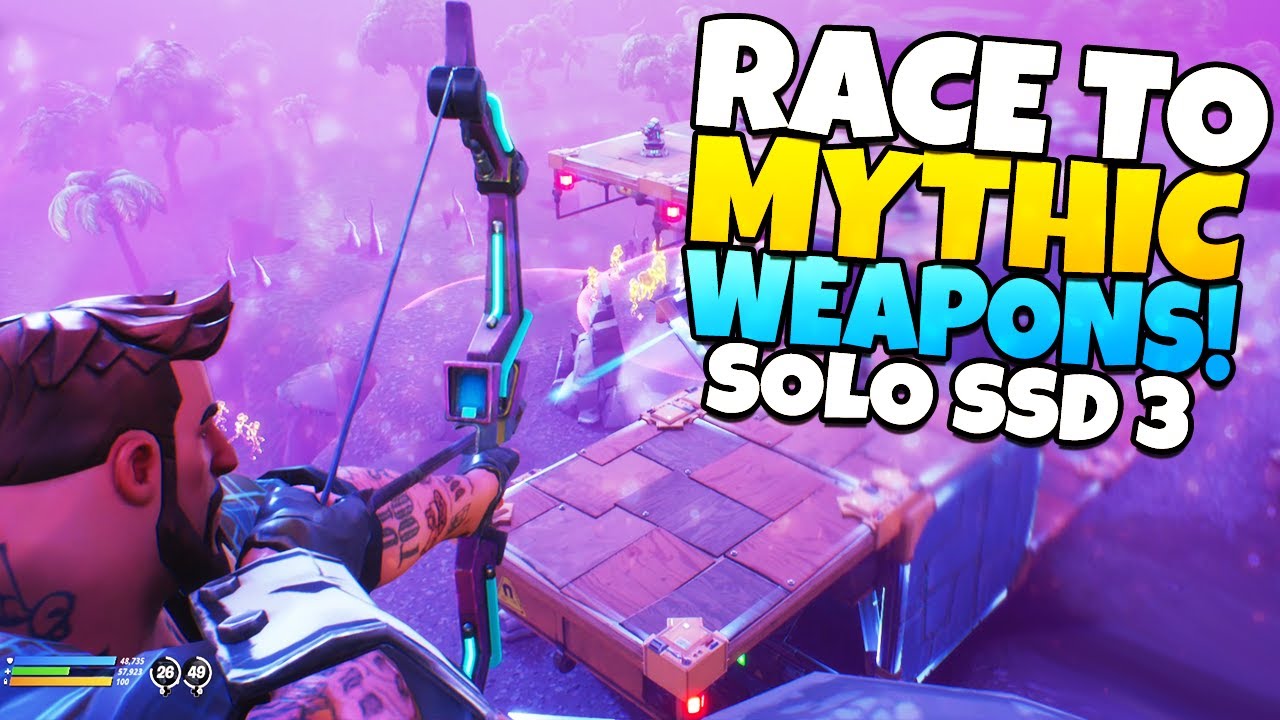 Twine Peaks SSD EASY SOLO GUIDE! Race To Mythic Weapons (#6) - YouTube