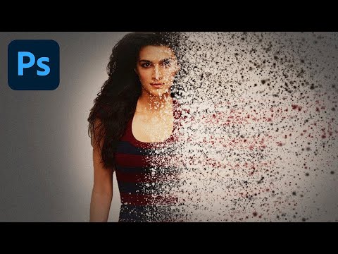 Dispersion Effect Photoshop Tutorial