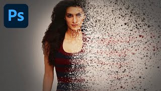 Dispersion Effect Photoshop Tutorial screenshot 5