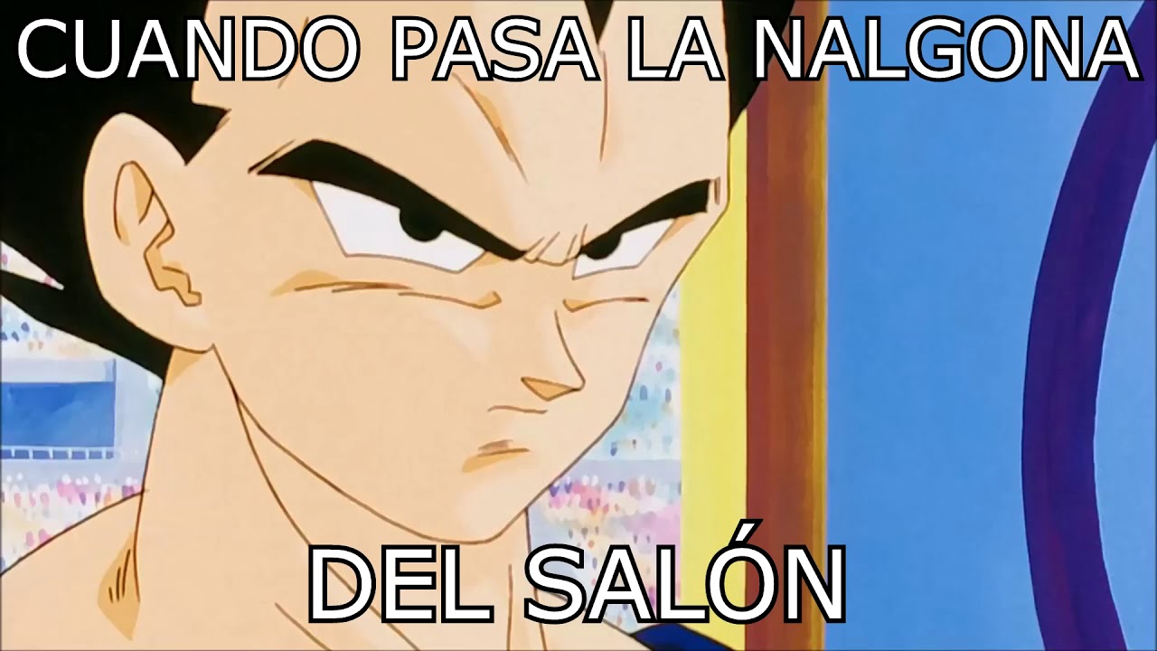 CUANDO PASA LA NALGONA DEL SALÓN | 𝗗𝗥𝗔𝗚𝗢𝗡 𝗕𝗔𝗟𝗟 𝗠𝗘𝗠𝗘 #17