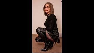 Sexy Leather Thigh High Heel Boots for Women | Thigh High Leather Boots Lookbook |Best 2025-26 boots