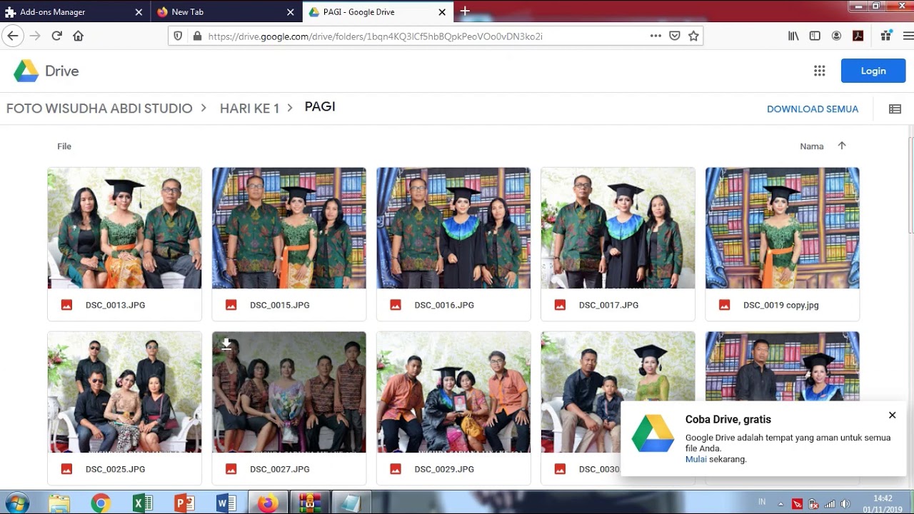 CARA DOWNLOAD SOFT COPY FOTO WISUDHA ABDI STUDIO