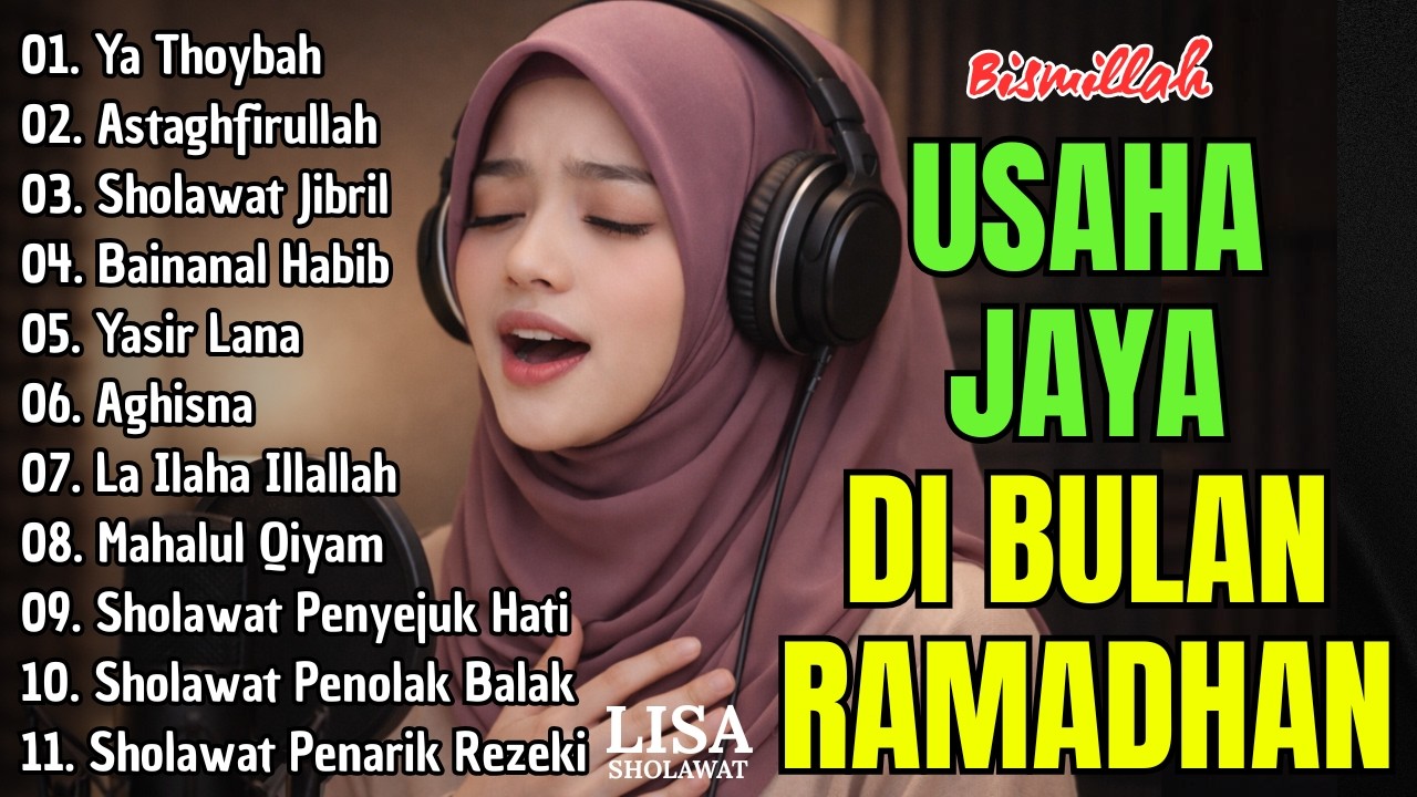 Sholawat Jibril Ramadan Pembuka Rezeki & Keberkahan Untuk Pedagang