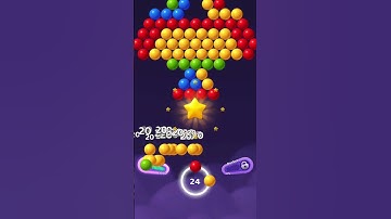 amazing bubble pop shooter #shorts #ytshorts #viralvideo #bubbleshooter