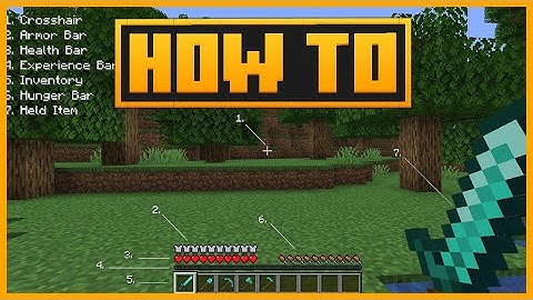 🟨 How to CHANGE the HOTBAR and menu size in Minecraft Java Edition | COMPLETE TUTORIAL
