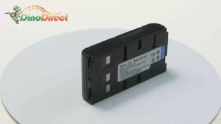 JVC BN-V12U Digital Camcorder Replacement Battery 6V 2100mAh