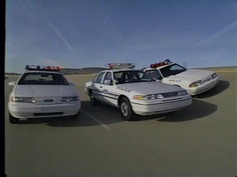 1993 Ford Police Cars