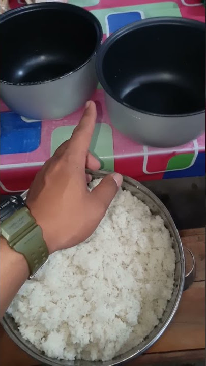 Tips Menghitung Beras 1 kg Menjadi Berapa Porsi 🤔 ...!!!?? ||Ala Abang Kakilima #Shorts