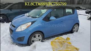Chevrolet Spark 2015 - KL8CD6S9XFC755799