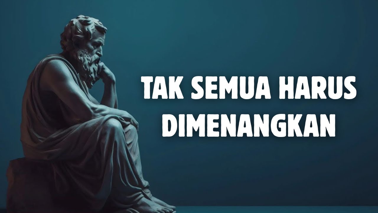 Tak Semua Harus Dimenangkan — Kisah Stoik tentang Mengalah dan Menemukan Kedamaian