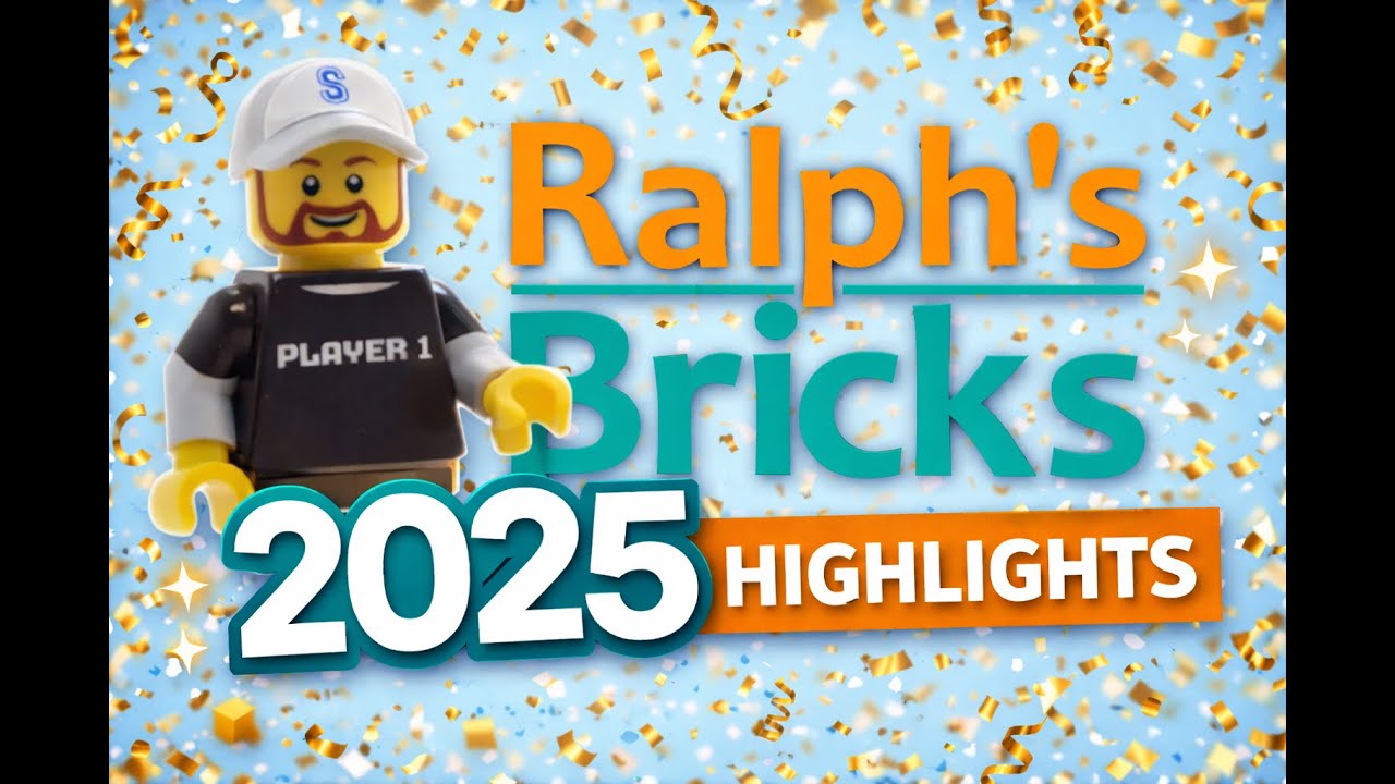 Ralph's Bricks - 2025 Recap - YouTube
