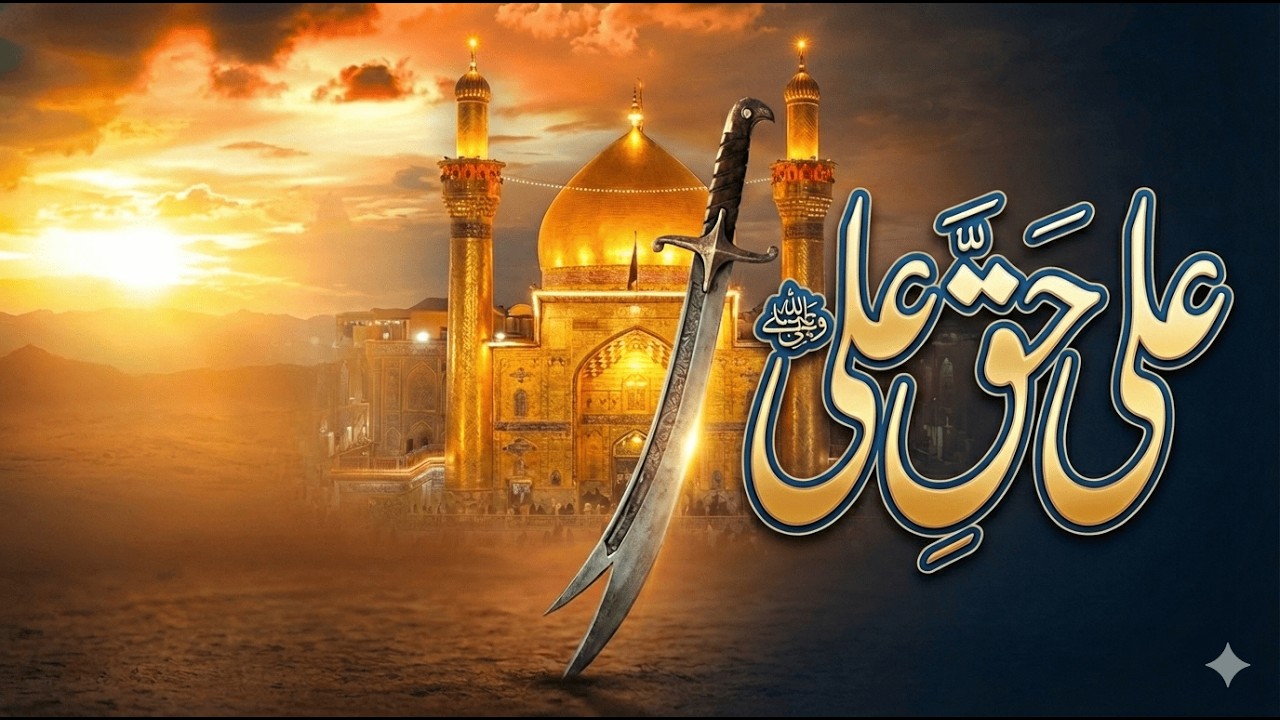 Haq Ali Ali |حق علی علی | New Qasida 2026 | New Manqabat 2026