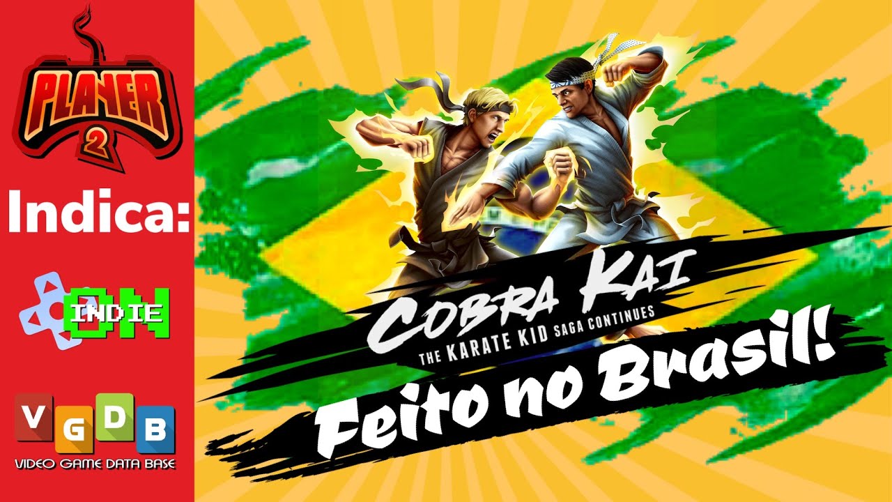 O Jogo do Cobra Kai - A Saga do Karate Kid continua! 