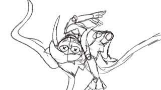 WIP 1 || Terrible Things Murder Drones MAP Parts 35 and 53 || For @Magicmerbear