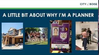 EnergizED – Blueprint Boise & Neighborhood Planning
