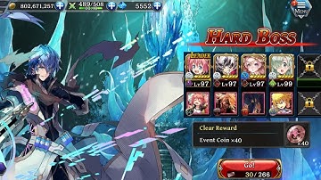 Alchemist Code - Godless Revolution Pride Illuminates The World (Part2)~ Hard Boss Full Auto 🤨