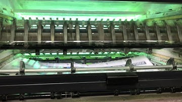 Heidelberg CD 102-6+LX (UV coating running)