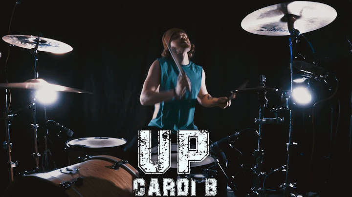 Up Drums version - Drums performance video thumbnail