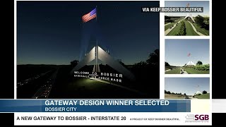 Bossier City gateway design winner selected