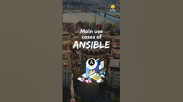 Main Use Cases of Ansible #shorts #devops
