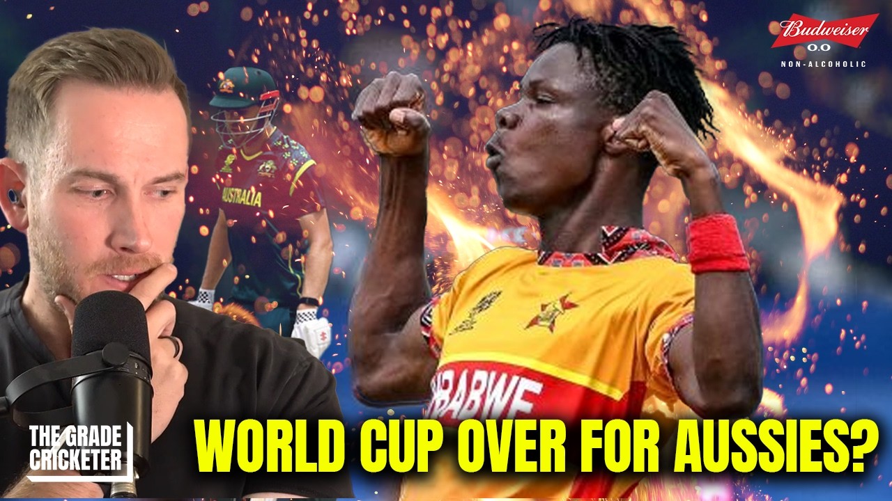 Aussies meltdown after Zimbabwe World Cup loss | AUS v ZIM | T20 World Cup