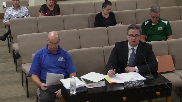 Temple Terrace Municipal Code Enforcement Board 8-9-17