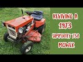 Reviving a 1973 Simplicity 738 Mower