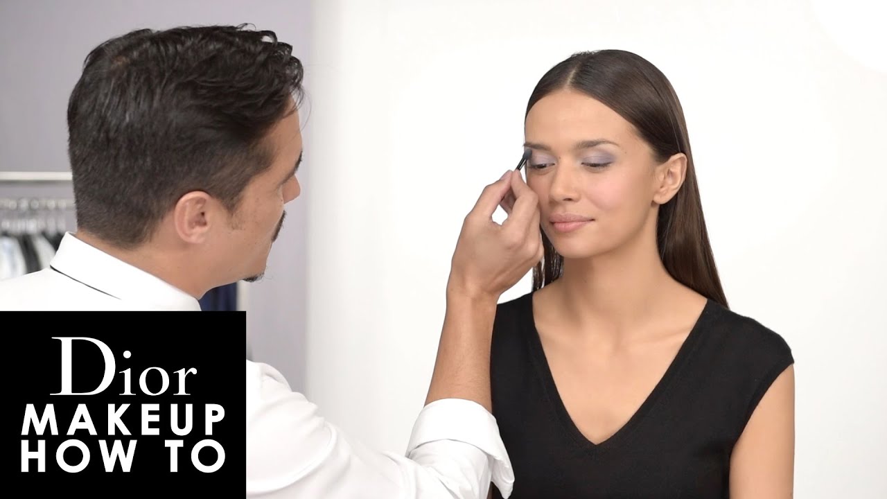 Dior Makeup How To: Aplicar las sombras de ojos 5 Couleurs Designer