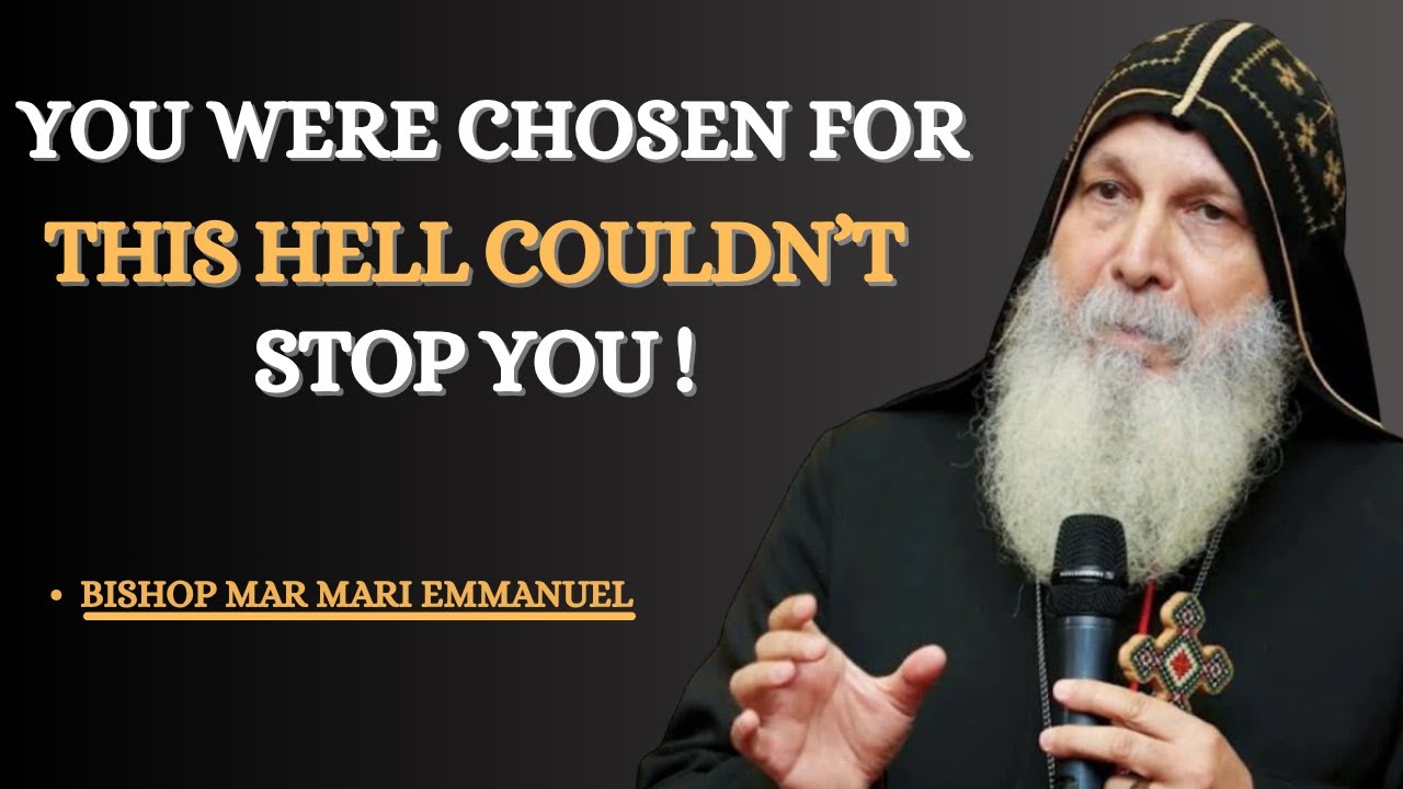 CHOSEN ONE: THEY TRIED TO BREAK YOU… BUT FAILED MISERABLY!