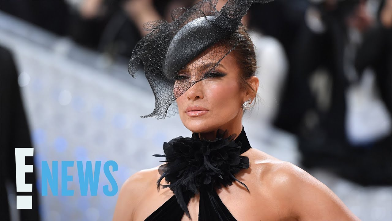 Jennifer Lopez's Met Gala Fashion Moments