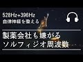 自律神経を整える習慣【528Hz+396Hz】心も体も楽になる