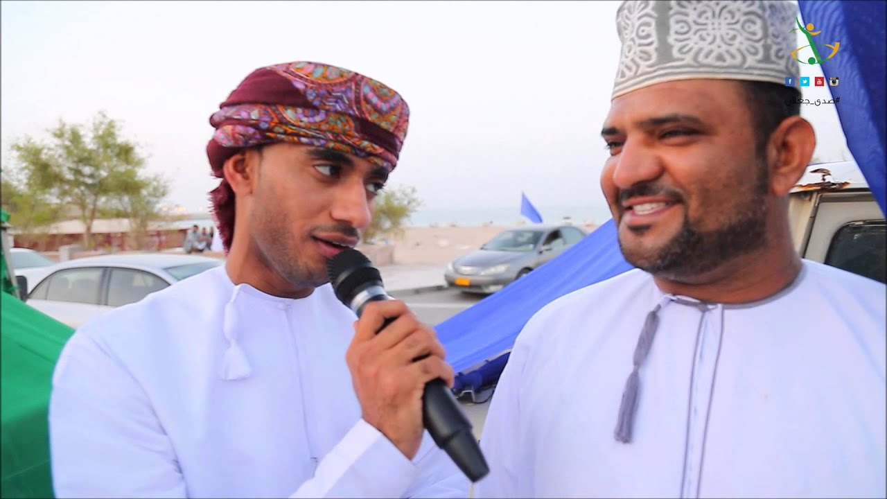 #المواجهه بين جماهير صور والعروبة قبل نهائي كأس جلالة السلطان