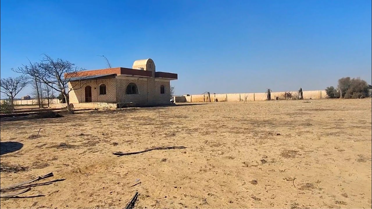 مزرعة 5 و نص فدان ملك نهائي في وادي النطرون طريق مصر اسكندرية الصحراوي