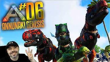 Ark Annunaki Genesis Mod Gameplay - S2 Ep 6 - TRIPLE BA REX TAME! (Pooping Evolved)