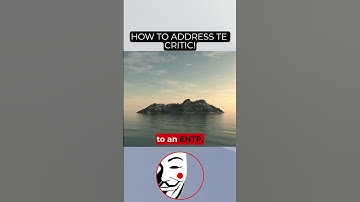 How To Survive an ENTPs Te Critic | EgoHackers