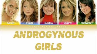 Girls Aloud - Androgynous Girls (Color Coded Lyrics)