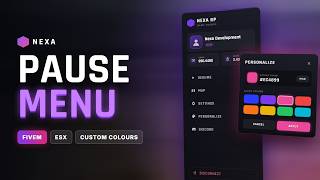 FiveM Pause Menu Script | Modern ESC Menu for ESX, QBCore & Qbox