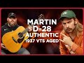 The Best Guitar Martin Makes?! Martin D-28 Authentic 1937 Aged