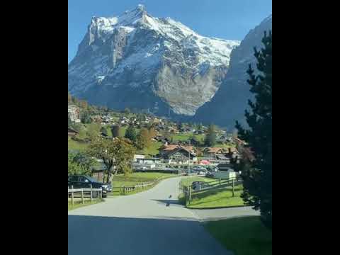 Grindelwald | Beautiful Town in Switzerland