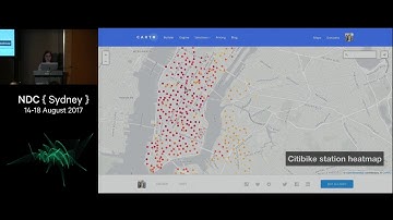 Analyzing 33 million bike trips with BigQuery - Sara Robinson