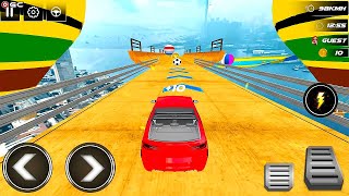 Extreme Car Stunts Mega Ramp - Car Driving Simulator [ NewYork City ] Android GamePlay screenshot 5