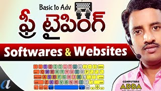 Best Free Typing Software's & Websites in Telugu || Basic to Adv  Level || Computersadda.com screenshot 3