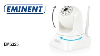 EM6325 Camline Pro Pan/Tilt 720p HD IP Camera (English) screenshot 4