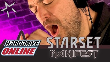 STARSET - MANIFEST (Live Acoustic Demonstration) | HardDrive Online